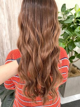 エアー 横浜(AIR) 【寺本】レッドチョコレートカラー！