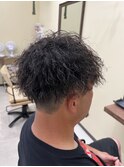 メンズツイストパーマ