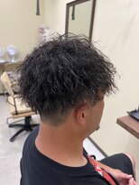 アルファガーデンセカンド(alpha garden second)&nbsp;メンズツイストパーマ