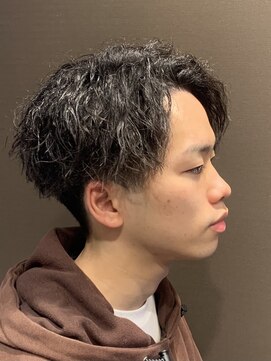 ヒロギンザバーバーショップ 大宮店(HIRO GINZA BARBER SHOP) ハードツイスパサイドパート/大宮/メンズカット/バーバー