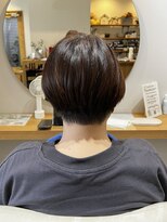 パラゴ(PARAGO.)&nbsp;《緑橋/城東区/女性サロン》刈り上げショート