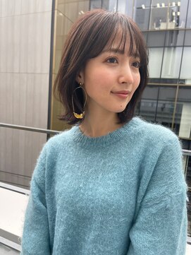 ノイカーム(noi Calm) 【noi　Calm】HIRA　渋谷　韓国ボブ韓国ヘア