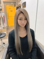 パーティパーティ ヘア(PARTYPARTY hair) ハイトーンスタイル/ナチュラルエクステ/プルエクステ/巻髪