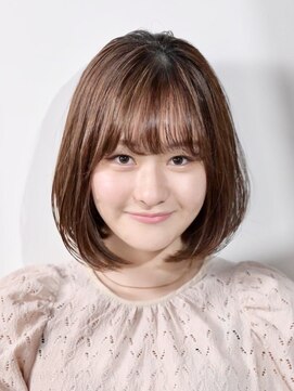 ネオリーブアオバ 高田馬場店(Neolive aoba) 可愛い王道の内巻きボブ♪