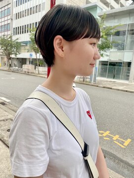 シーズ 栄(sea's) 耳かけマッシュショート