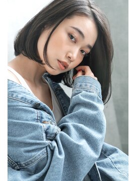 エレノア アネックス銀座(Eleanor) 黒髪×まとまりボブ☆銀座☆