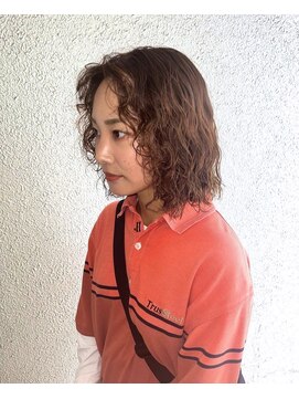 ミュー(Mu) bob perm