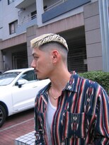 メリケンバーバーショップ フクオカ(MERICAN BARBERSHOP FUK)&nbsp;ハイトーンクルーカット