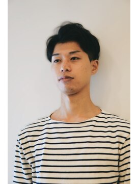 ナナシ(NaNaShi) かき上げショート