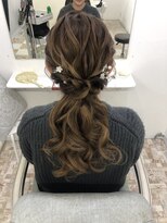 ヘアセットサロン クリアリティ(clarity) ネオハーフアップ