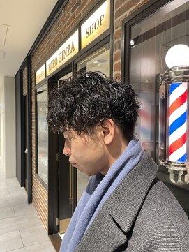 ヒロギンザ 大阪本店(HIRO GINZA) マッシュツイストスパイラルパーマ
