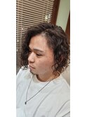 メンズパーマstyle