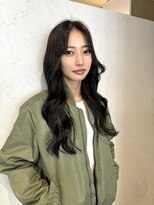 サミット ウル(SUMMIT ulu.)&nbsp;オリーブブラック×レイヤーカット