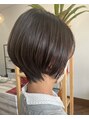 デコル(DecoL.) 骨格や髪質に合わせたショートスタイルも得意です!お任せ下さい