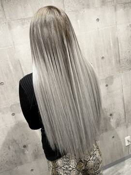 ディベック(Dvec) 編み込みスーパーロングエクステ☆