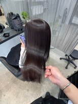 ボンズサロン オモテサンドウ(BONDZSALON OMOTESANDO) 髪質改善×暗髪ダークブラウン【表参道駅,原宿駅】