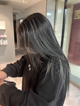 ポノ(po_no) 細めハイライト