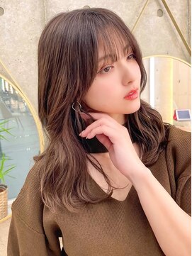 ロンドホットリップ 立川(Lond hot lip) 韓国レイヤー/韓国風/顔周り/髪質改善/黒髪/ブリーチなし 立川