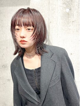 アンサム 千歳船橋(UNSOME) 大人可愛いウルフカットレイヤー姫カット