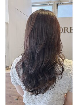 ローレン(LOREN) *LOREN*ロングレイヤー/潤艶カラー