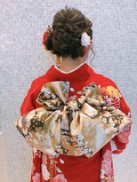 ヴィサージュ キタセンジュ(VISAGE) 振袖着付け ヘアセット