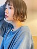 ★再来　似合わせカット+集中ケアトリートメント ￥9000  横浜駅/韓国