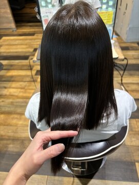 髪質改善ヘアエステ フランネル 経堂(Flannel) プレミアムストレートエステ