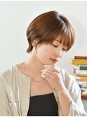 【arts ofa町田】耳掛けボブスタイル♪小顔ショート♪