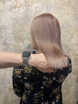 ヘアスタジオ マテリアル(hair studio Material) #ブリーチ#髪質改善#エクステ#ダブルカラー#学割U24#ヘアセット