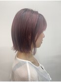 ラズベリーピンク