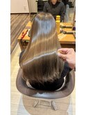 輝く艶髪へ美髪カラー極上