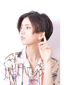 アイスバーグ(eyesburg) 20代30代40代小顔ハンサムショートアッシュブルーブラック