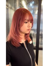 トリニティ 本厚木(trinity) 《佐藤遥》ハイトーン　ペールピンク