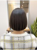 ベージュボブ
