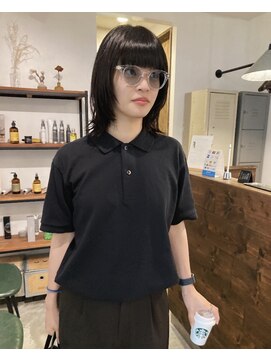 ハニーマスタード(HONEY MUSTARD) ミディアムレイヤー