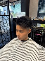 ヒロザバーバー(HIRO THE BARBER) フェードスタイル