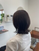 ティップス(tips)&nbsp;外ハネスタイル