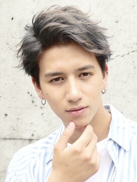 グッドタイムエフティフィフス 横浜西口(GoodTimes ft.fifth) スパイキーショートビジネスショートツーブロック刈り上げ30代