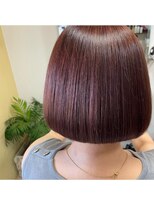 ヘアーデザインディープ hair design Deep 艶ボブ