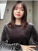 イメチェン前髪小顔こなれミディ_銀座