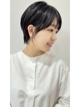 シロク センター南(SHIROKU) 小顔ショート/耳掛けショート/大人ショート/マッシュショート