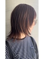 サーカス(circus)&nbsp;ウルフ/レイヤー/顔まわりカット/透明感カラー