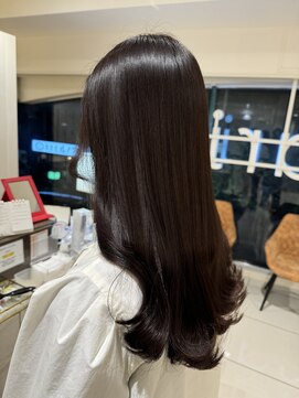 マージュ ギンザ(marju GINZA) ☆韓国風 暗髪 ツヤカラー ナチュラルカラー