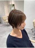 Aoヘアスタイル フェザーショート
