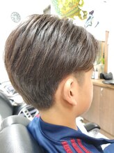 バーバースマイルケーアンドケー(BARBER SMILE K&K) ツーブロック