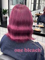 ジルスタジオ(JILL STUDIO) JILL STUDIO ワンブリーチカラー/バイオレットピンク