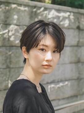 ガーデンヨコハマ(GARDEN YOKOHAMA) ショート　ショートボブ　似合わせカット　メルティカラー