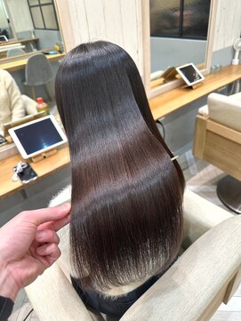 ハローバイシー 仙台(Hello by Sea) イメチェン×美髪[外はねボブ/ボブ/グレージュ]