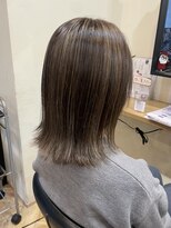 アルター(aL ter)&nbsp;【ハイライト×ロブ》メルティーカラー/フェミニンロング/林愛華