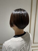 トゥルース 千葉店(TRUTH)&nbsp;刈り上げ前下がりボブ